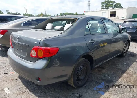 2010 Toyota Corolla Le z USA, uszkodzony, nr VIN 2T1BU4EE2AC529109